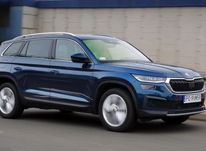 Skoda Kodiaq 1.5 TSI DSG – moc 150 KM zupełnie wystarczy!