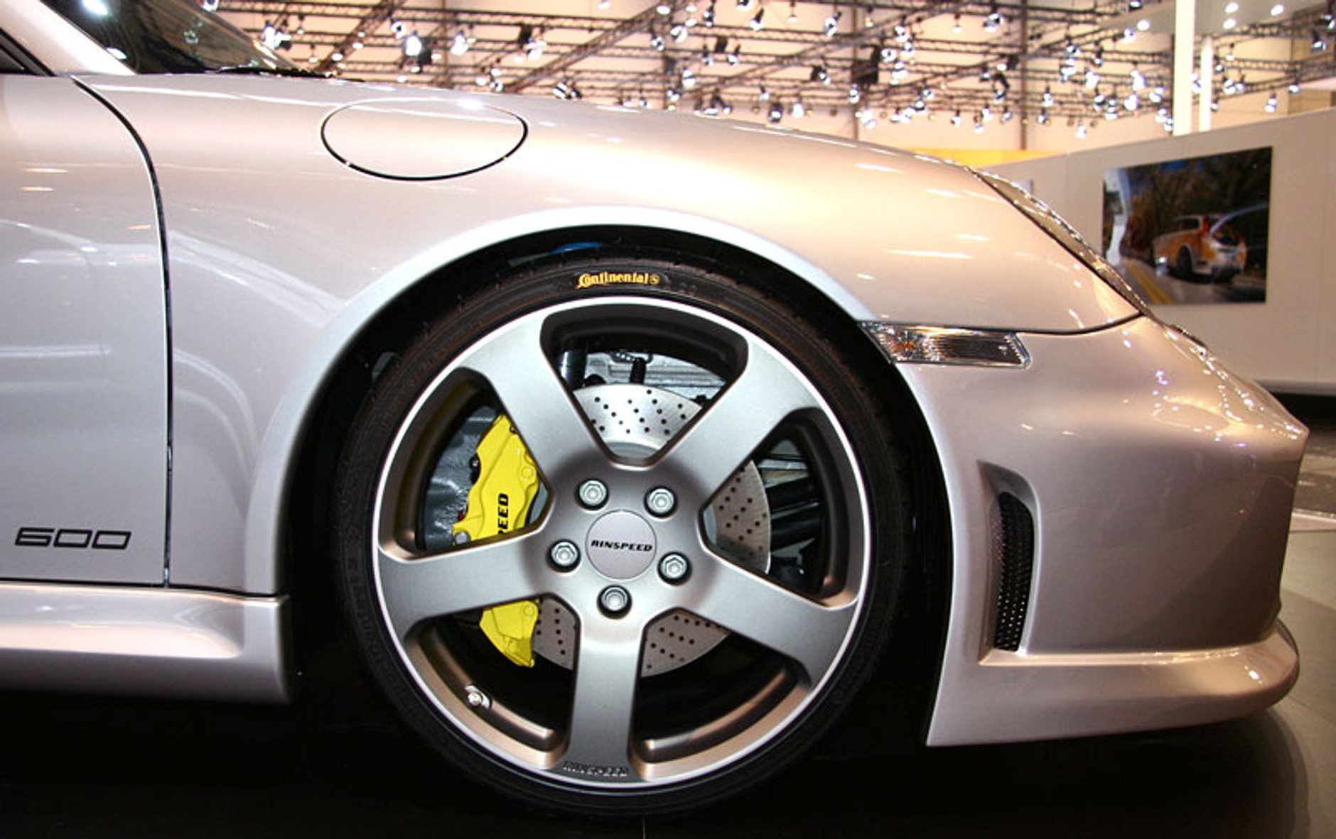 Essen Motor Show 2007: Moc i elektrownia pod maską (fotogaleria 3)