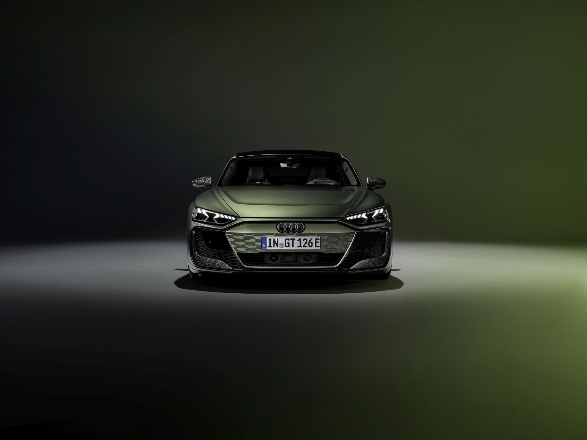 Audi e-tron GT przeszło lifting