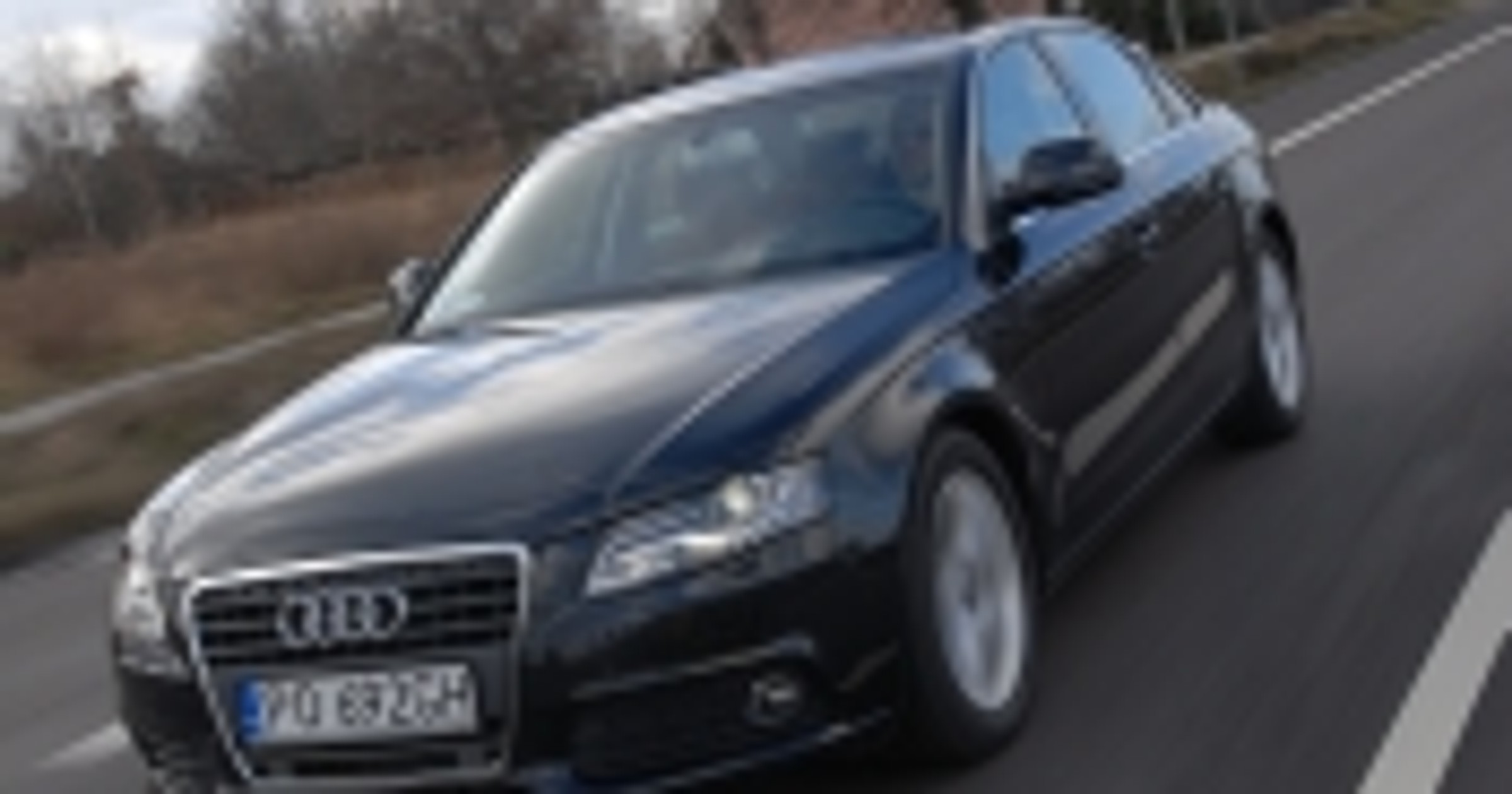 Audi A4 2.0 TDI: gra pozorów