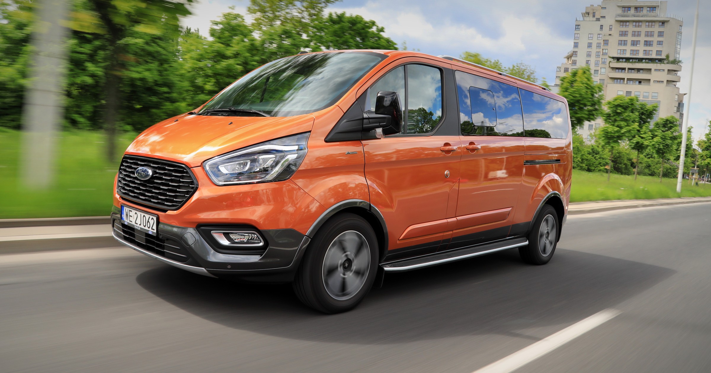 Ford Tourneo Custom Active 2.0 EcoBlue 2021