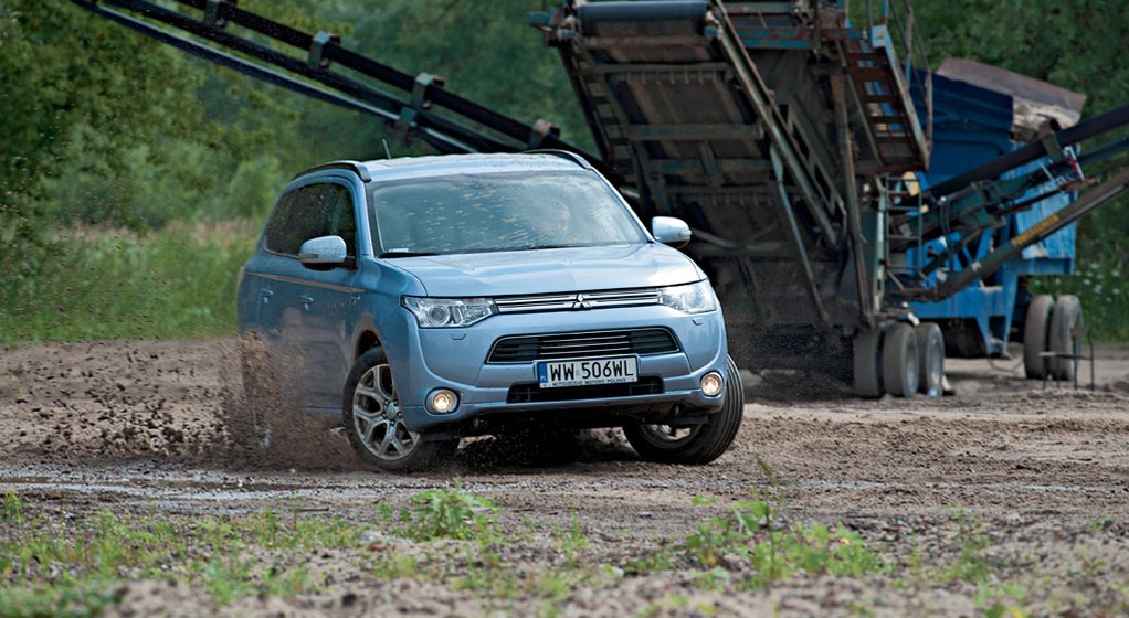 Mitsubishi Outlander PHEV