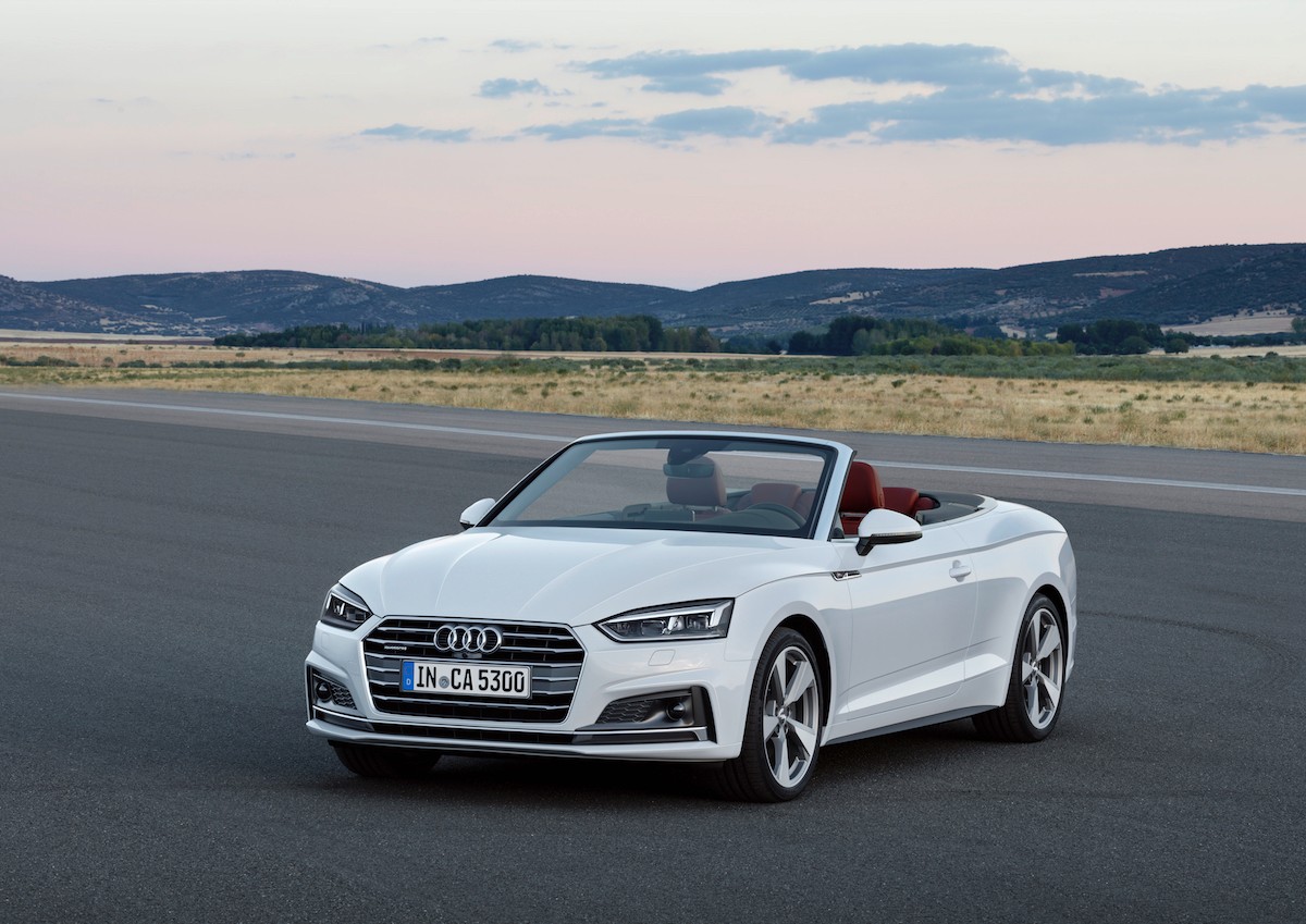 Nowe Audi A5 i S5 Cabriolet