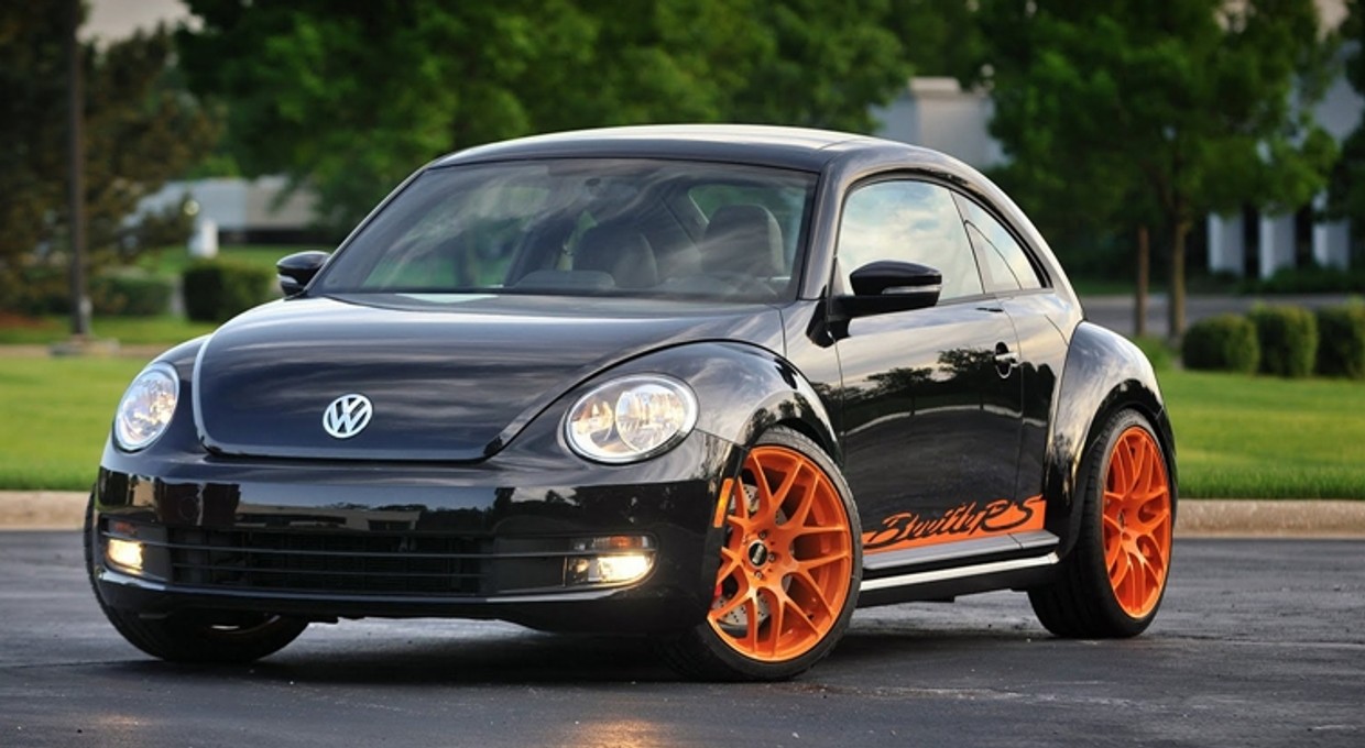 Volkswagen Beetle RS jest inspirowany Porsche i to jest czad