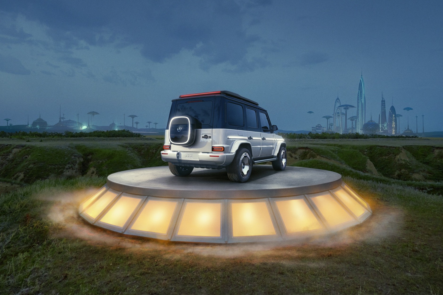 Concept Mercedes-Benz EQG (2021)