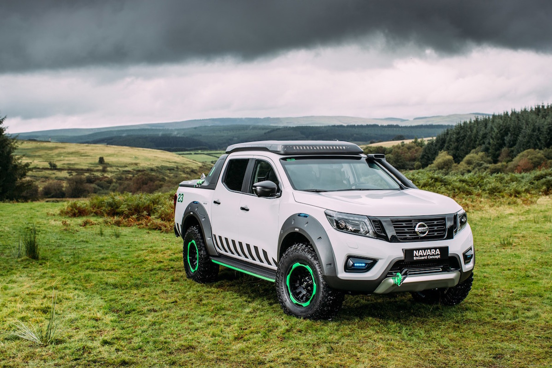Nissan Navara EnGuard Concept