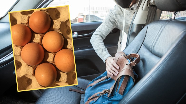 Złodzieje samochodowi kradną niekiedy metodą "na jajko". Zdjęcie ilustracyjne