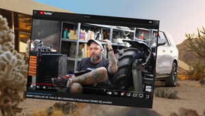 Cadillac za milion zł z... ubezpieczeniem od napraw zamiast gwarancji — dalszy ciąg "przygód" youtubera