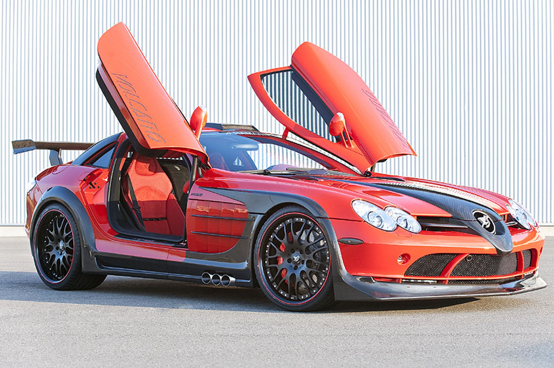 Hamann SLR Volcano: tym razem na kolorowo