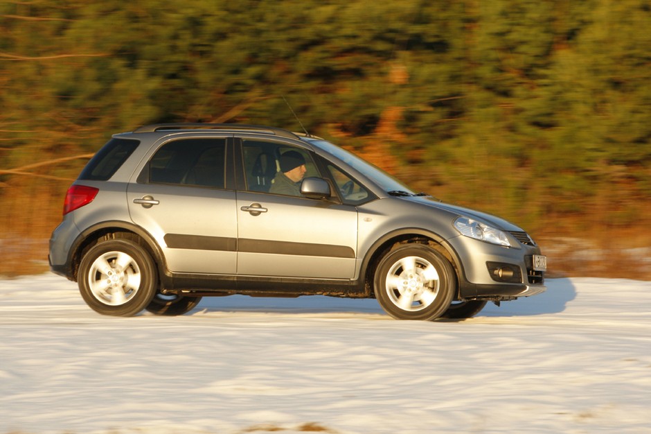 Suzuki SX4 - Gwarancja mobilności?