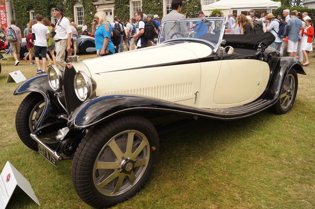 Bugatti Typ 43/44 Roadster Luxe z 1929 r.
