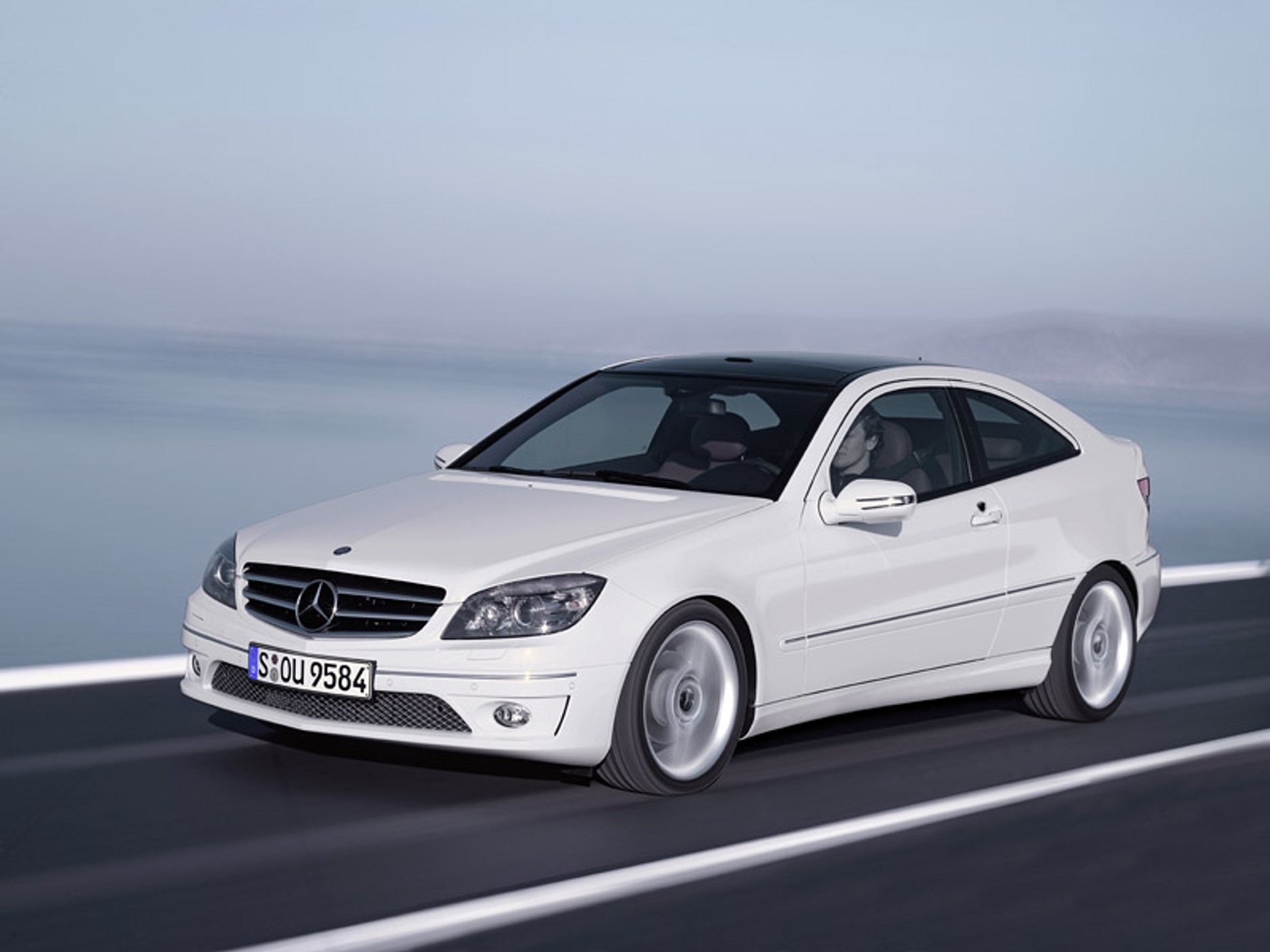 Mercedes-Benz CLC: sportcoupé w duchu zabawy