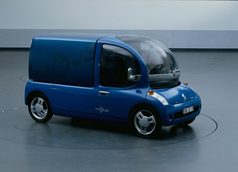 Oldschoolowe prototypy Renault