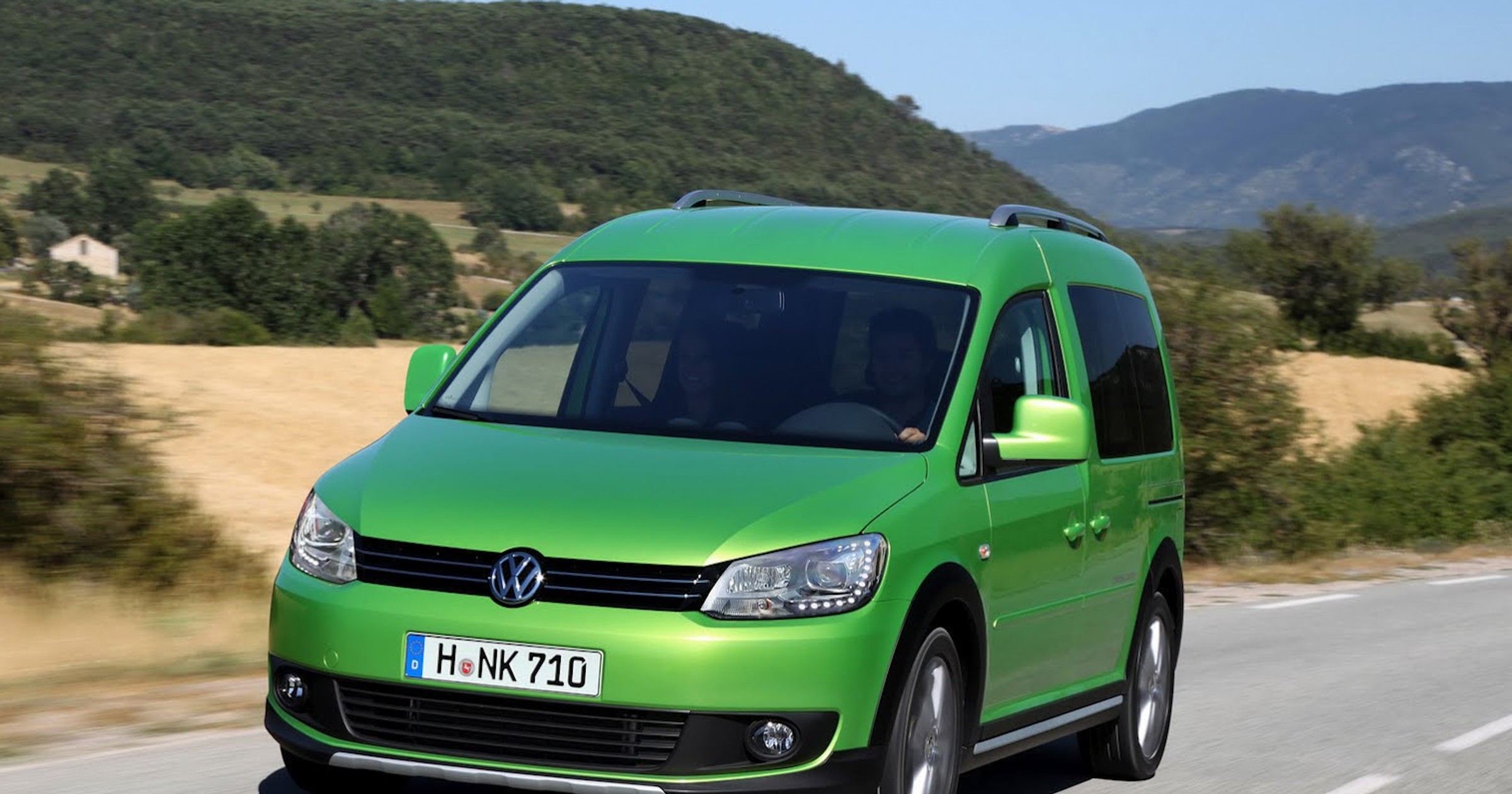 Volkswagen Cross Caddy dopełnia ofertę