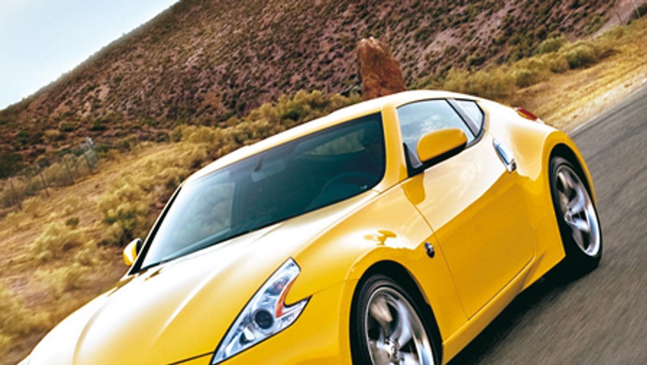 Nissan 370Z - Znowu nas zachwyca