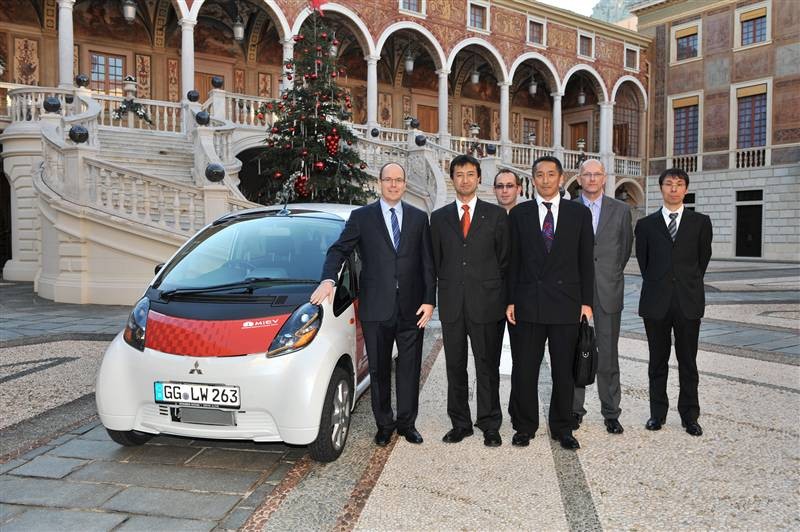 EVER - MONACO 2010: europejska prezentacja ekologicznych technologii Mitsubishi