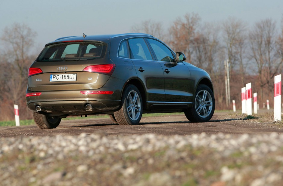 Test Audi Q5 3.0 TDI S-Tronic: auto na każdą drogę