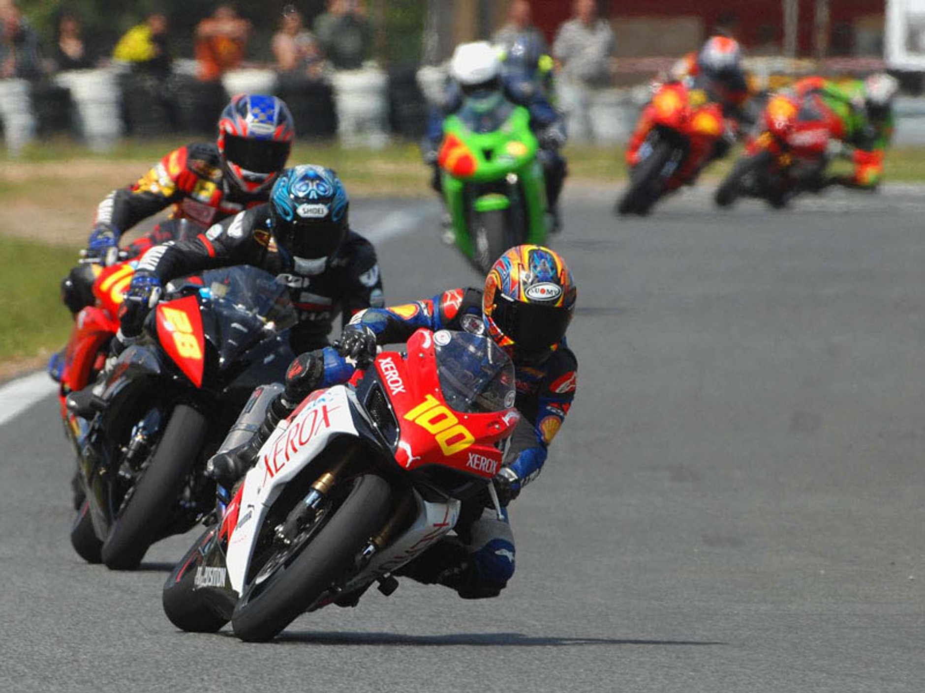 Motocykle: udany start zespołu XEROX POLand POSITION Racing