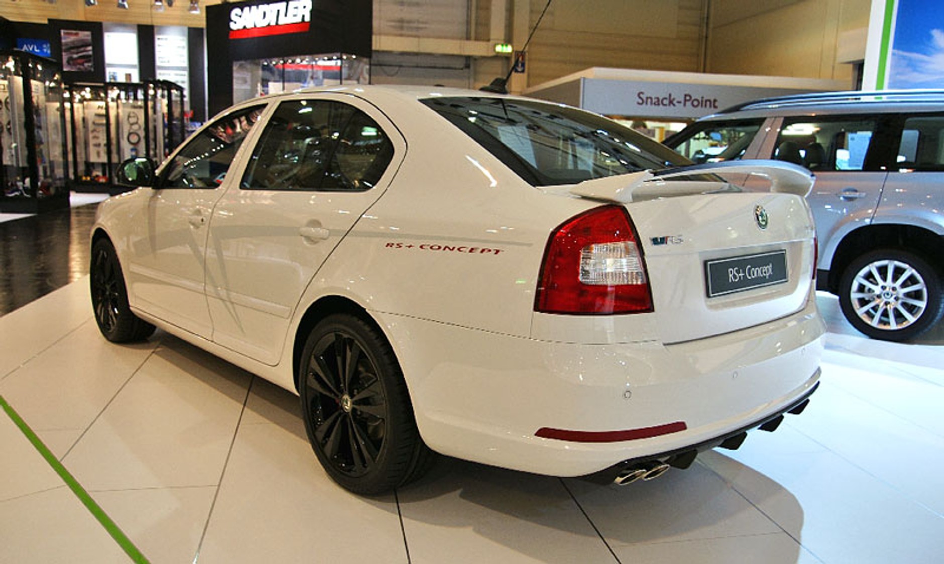 Essen Motor Show 2009: najszybsze i najdziwniejsze pojazdy świata (fotogaleria)