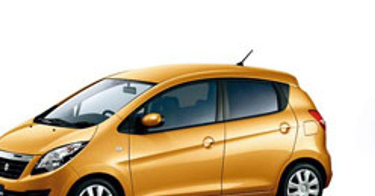 Suzuki trzecim producentem na rynku japońskim