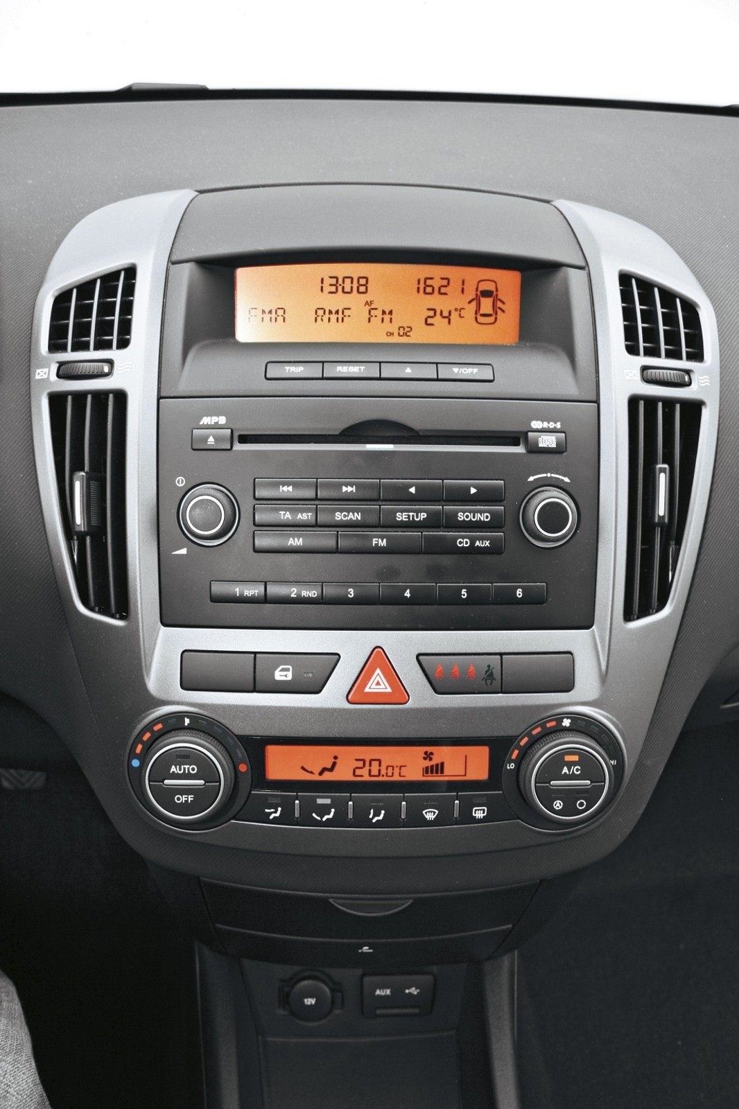 Kia ceed - awarie radia