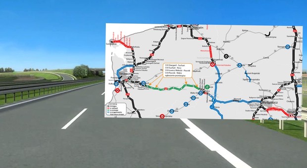 Droga S10. GDDKiA ogłosiła plany na cztery nowe odcinki