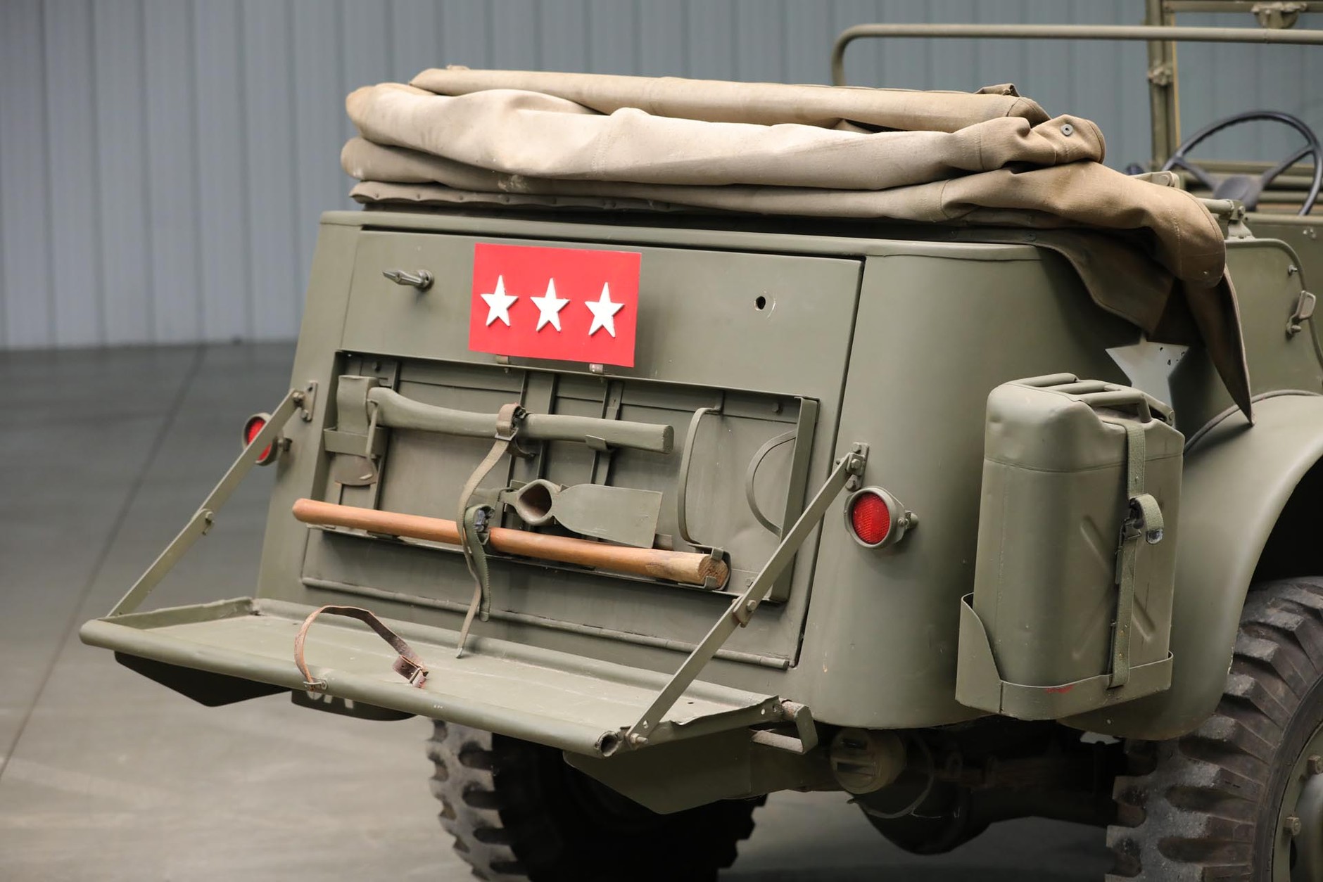 Wojskowy Dodge generała Pattona