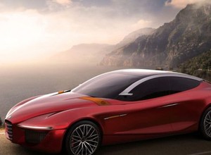 Alfa Romeo Gloria na targach w Genewie