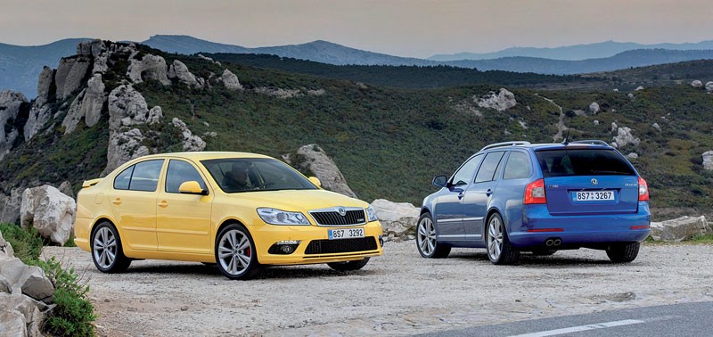 Škoda Octavia RS za 105 tys. zł: wrażenia z jazdy (fotogaleria + wideo)