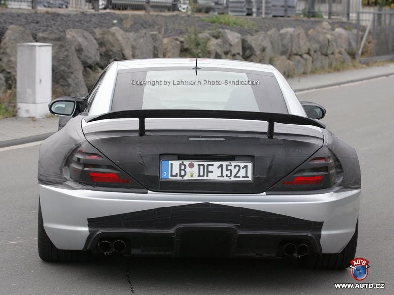 Zdjęcia szpiegowskie: Mercedes-Benz SLC - nadchodzi nowa gwiazda