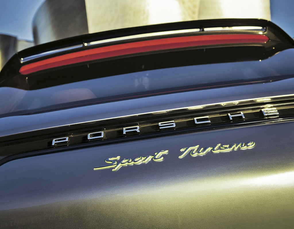 Porsche Panamera Sport Turismo: nie mówcie na nie kombi