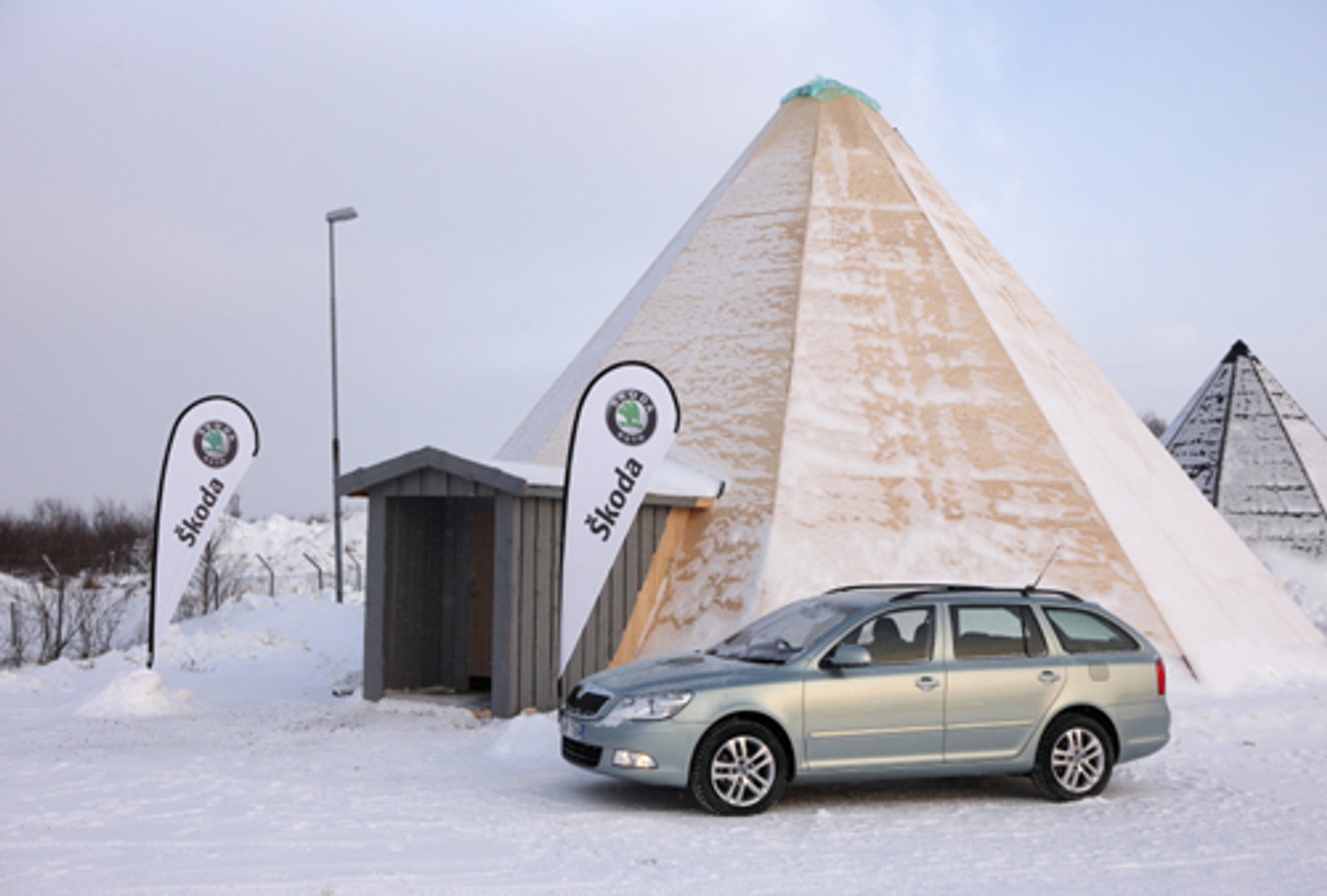 Skoda Octavia Combi oraz Superb - czyli 4x4 na szwedzkich drogach