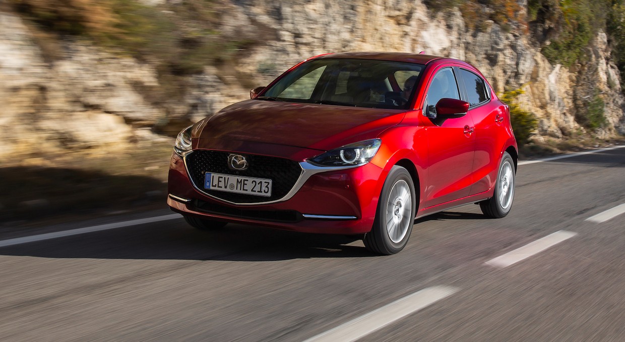 Mazda 2 – eliksir młodości