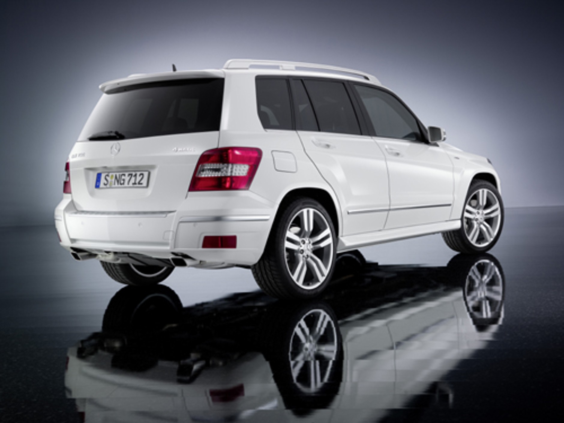 Pierwsza jazda Mercedesem GLK - Off-Road dla suv-a