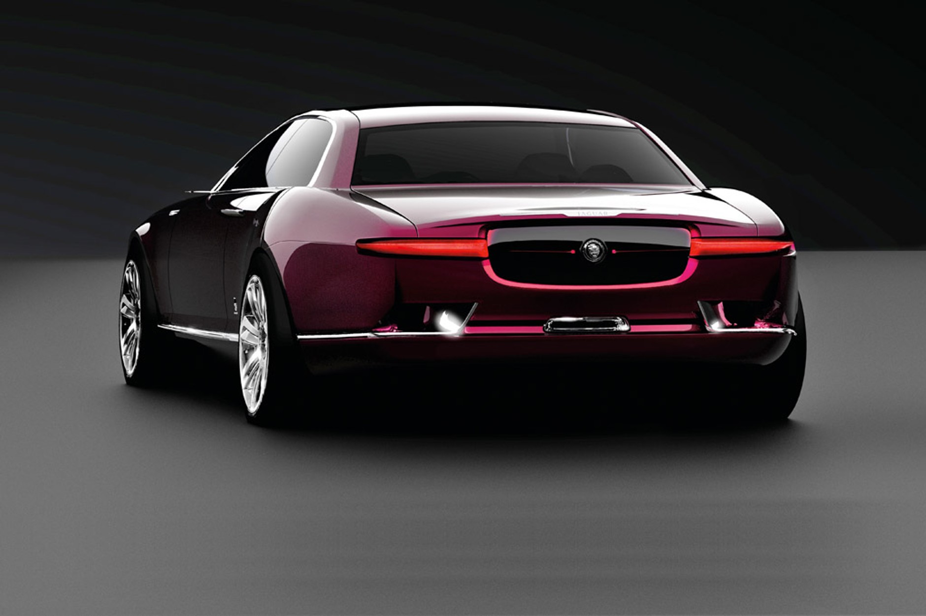 Jaguar w stylu Bertone