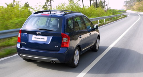 Kia Carens - Kolejny przyczółek