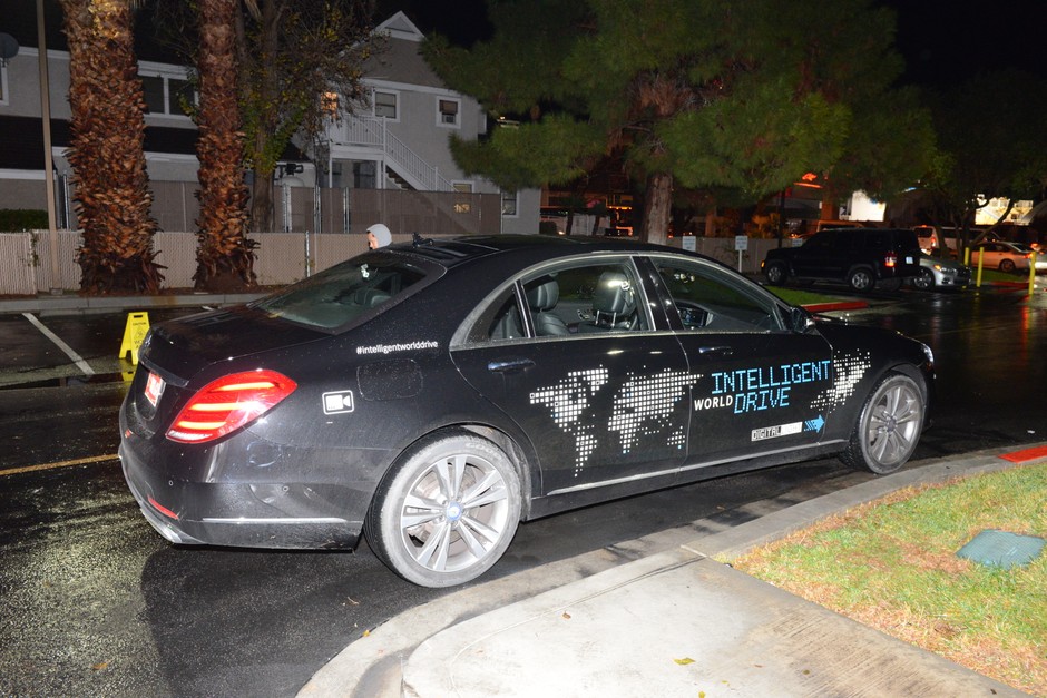 Mercedes klasy S autonomiczny