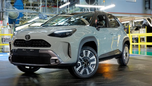 Toyota pobiła rekord produkcji we Francji. Europejczycy ją do tego zmusili