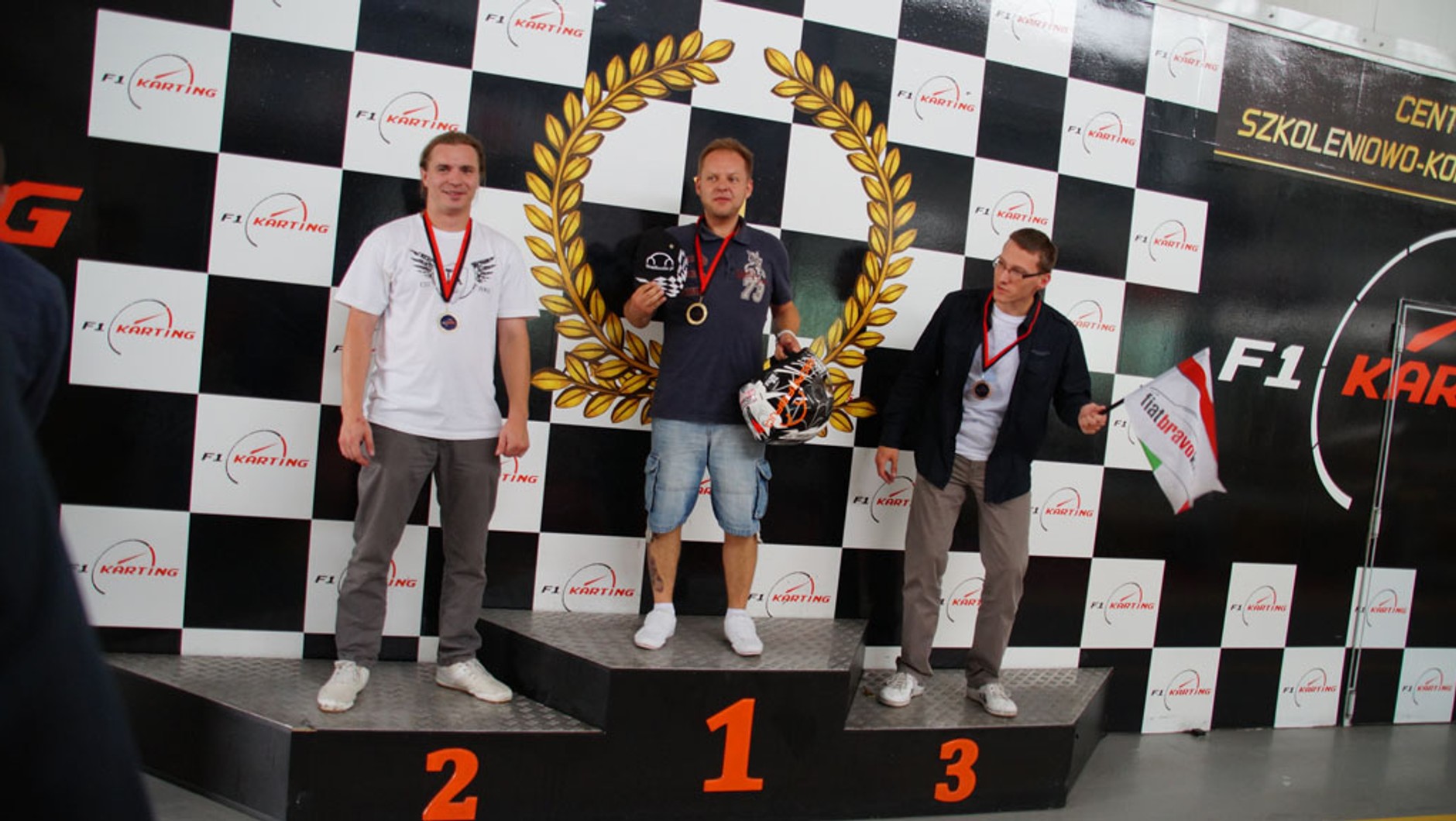 Na torze najszybszy był reprezentant New Beetle Club Poland, drugie miejsce zajął Nissan Klub Turbokillers, a trzecie – Fiat Bravo Klub