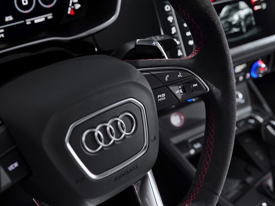 Audi RS Q3 – jeszcze więcej mocy