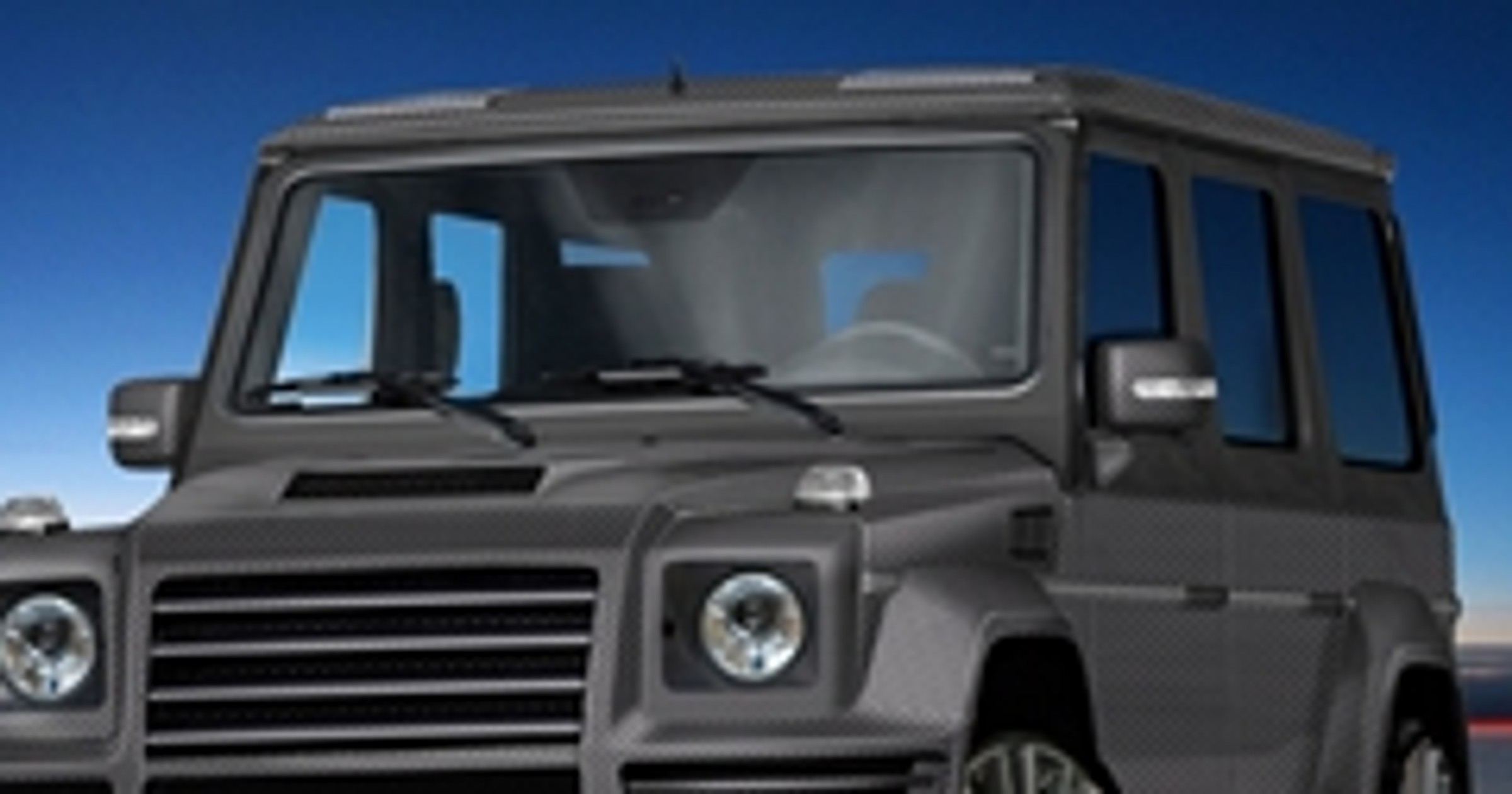 Mercedes klasy G w kreacji Mansory