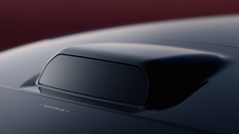 Lidar Luminar w Volvo ES90