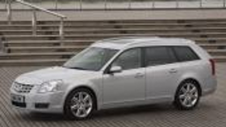 Pierwszy w Europie Cadillac na bioetanol