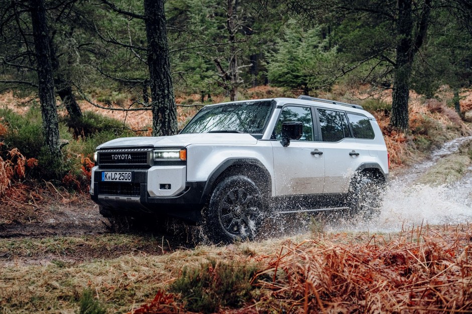 Toyota Land Cruiser 2024 r.