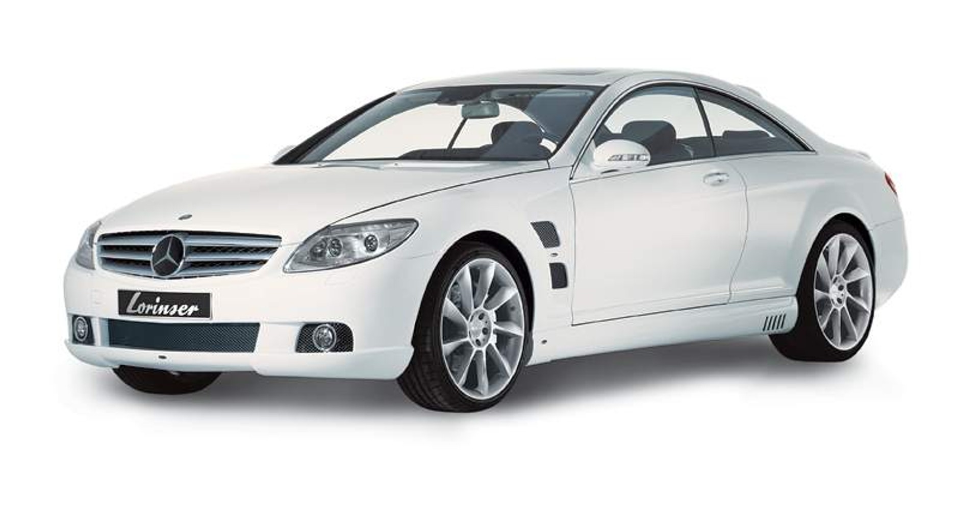 Lorinser L55RS – czteromiejscowe coupe CL z 460 końmi