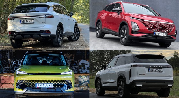 Chińskie auta są tańsze w zakupie, a ile kosztuje ich serwis? Sprawdziliśmy popularne modele