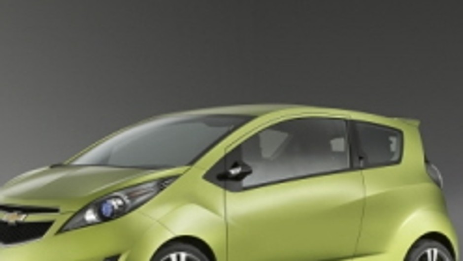 LA Auto Show 2007: Chevrolet Beat inspiracją dla nowego modelu (wideo)