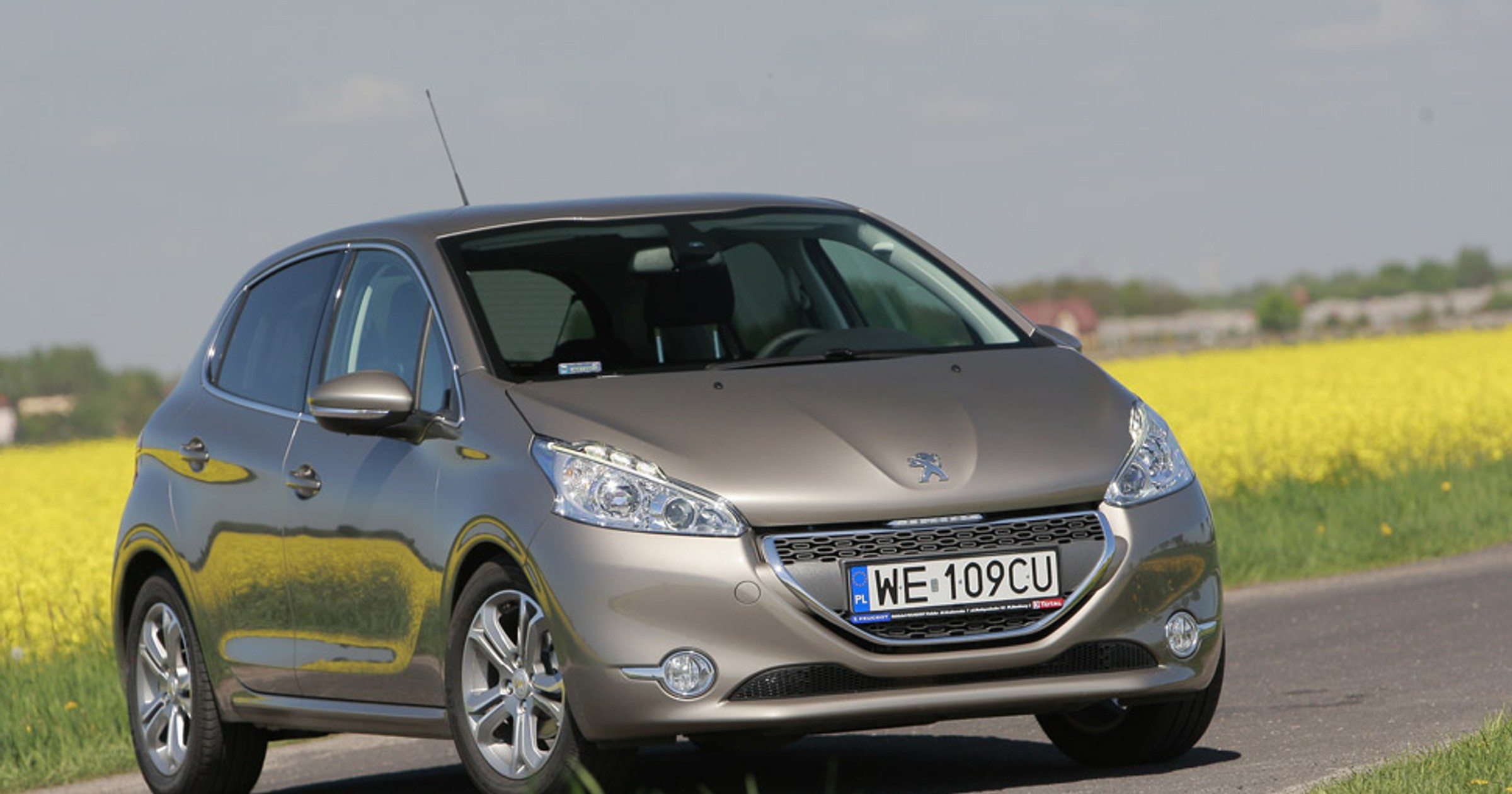 Test Peugeota 208: lew dla wybrednych