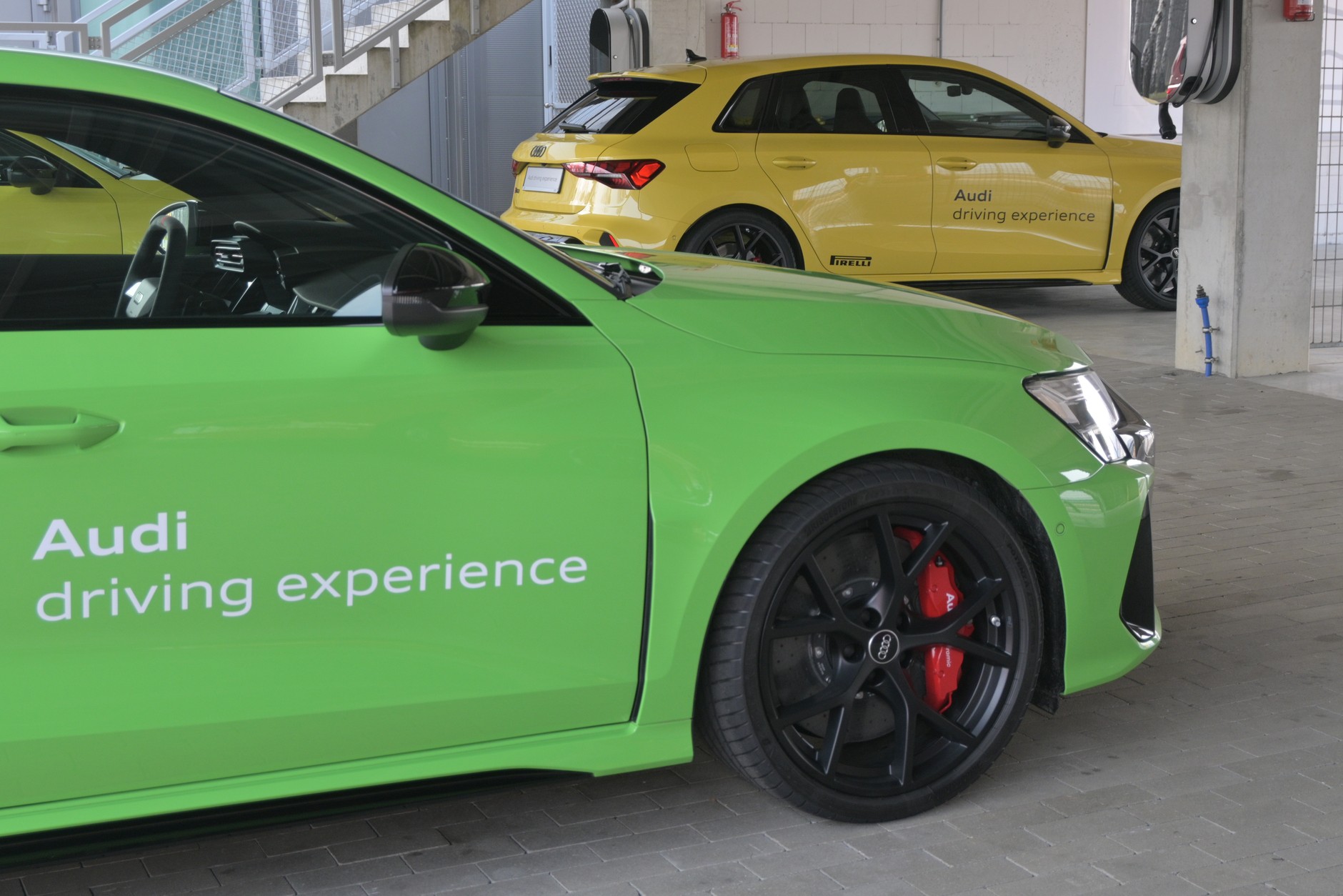 Audi driving experience 2025