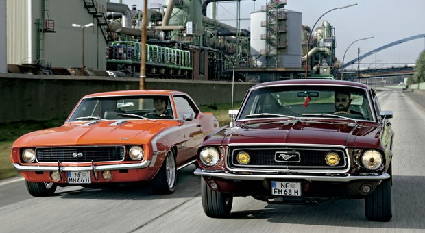 Chevrolet Camaro kontra Ford Mustang - wieczna święta wojna